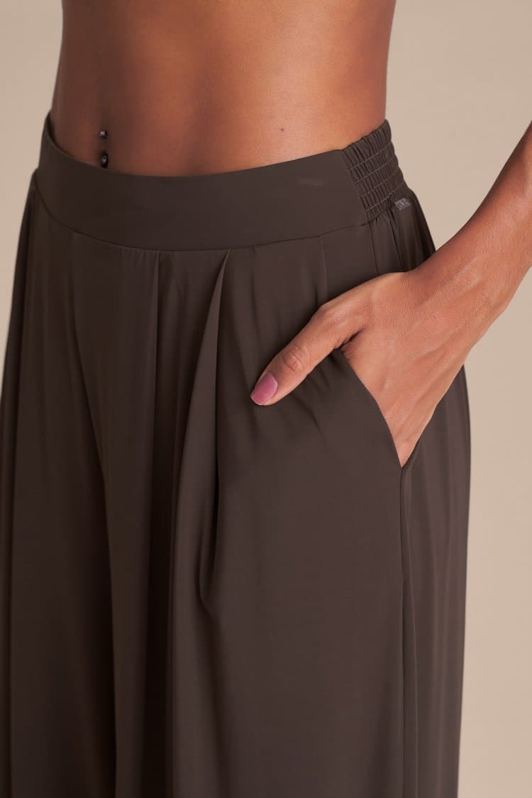 Calça Pantalona Wide