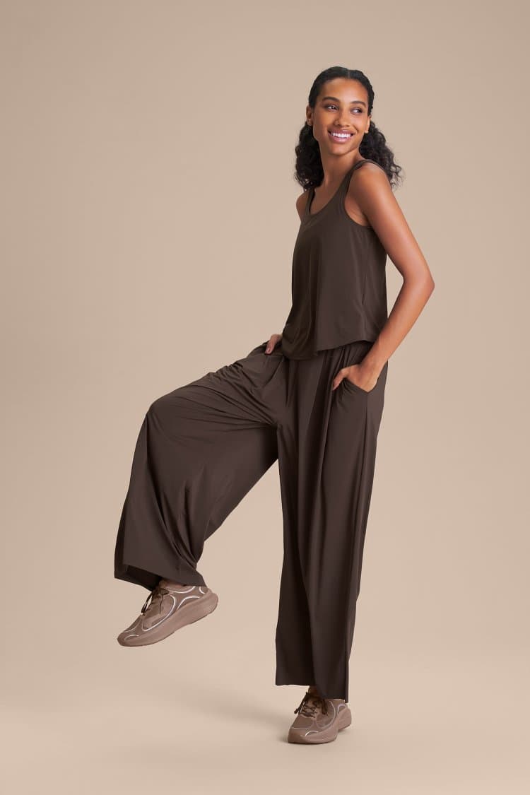 Calça Pantalona Wide