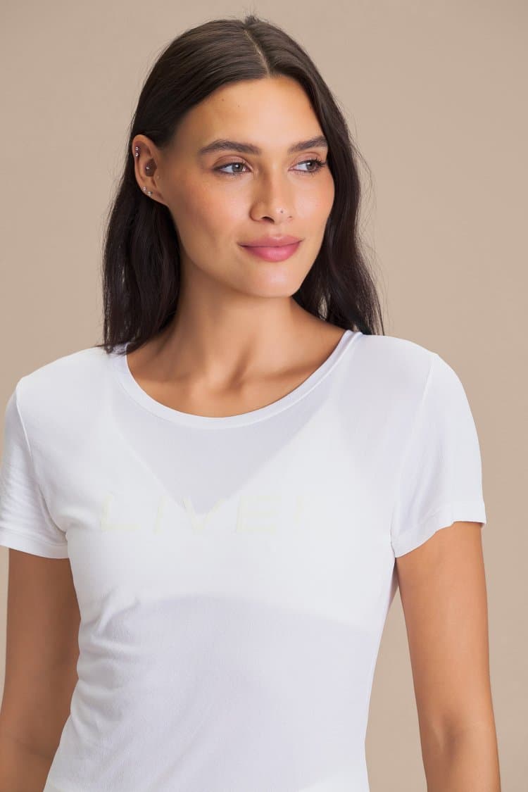 Camiseta LIVE! Comfort