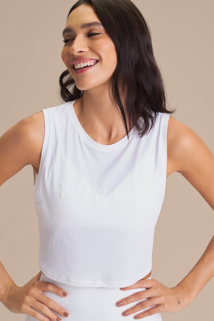 Regata Cropped LIVE! Comfort