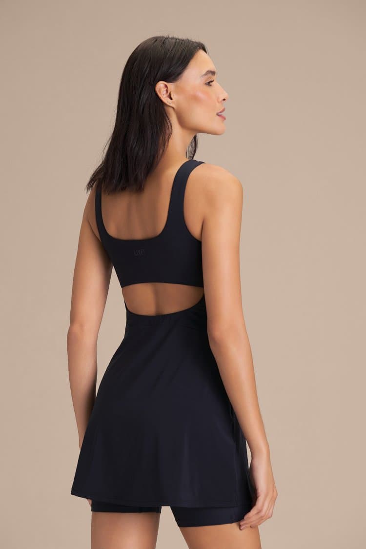 Conjunto Vestido e Shorts Wide