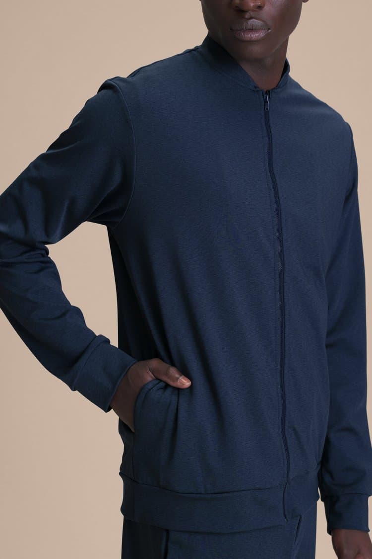 Jaqueta Bomber Soft Blend Men