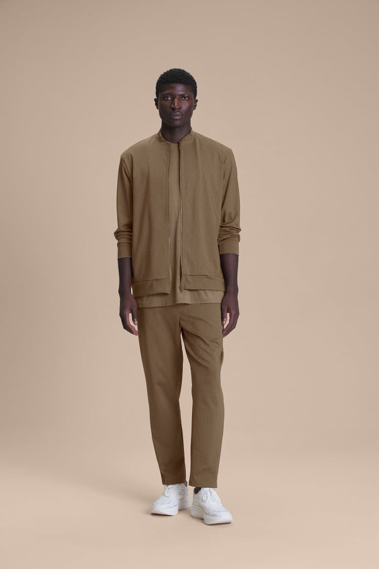 Jaqueta Bomber Soft Blend Men