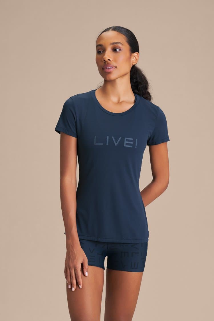 Camiseta LIVE! Comfort
