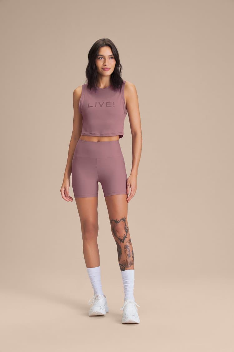 Regata Cropped LIVE! Comfort