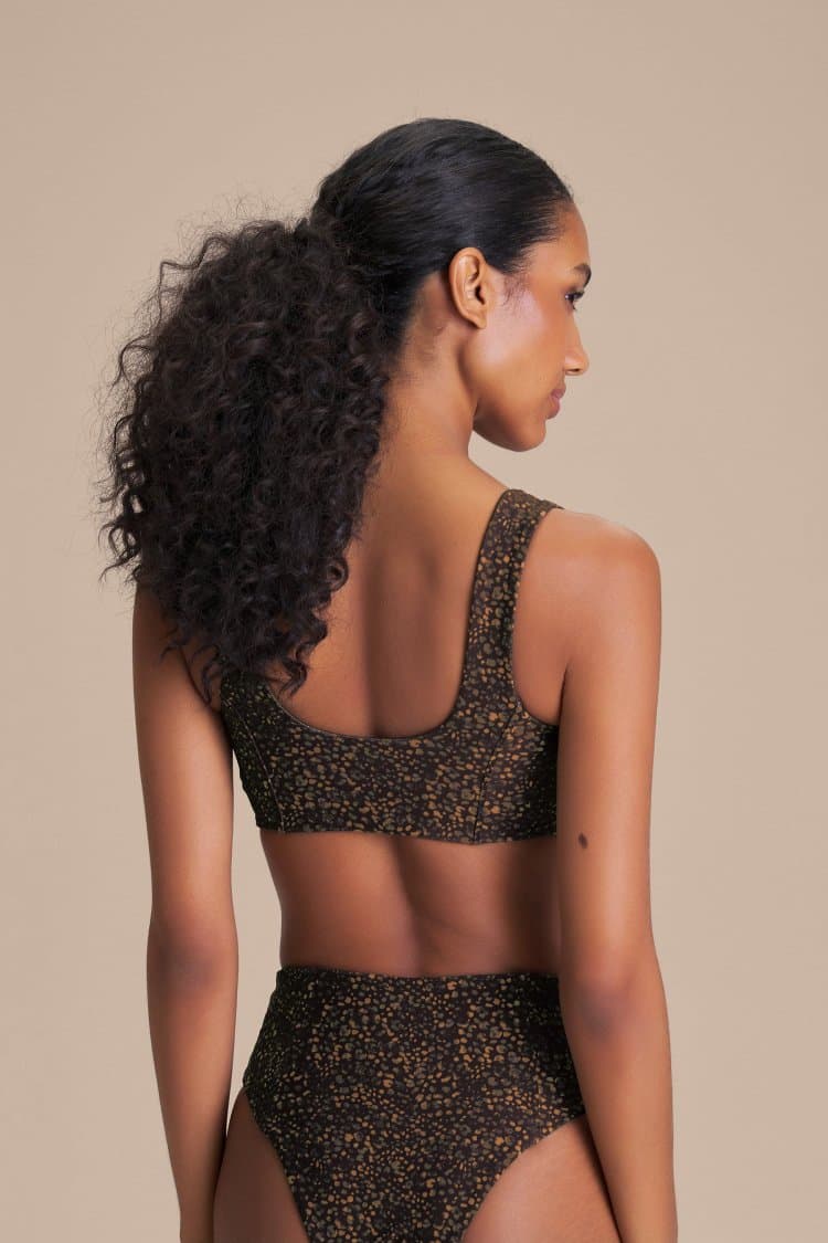Tanga Hot Pants Rever Solar Dots