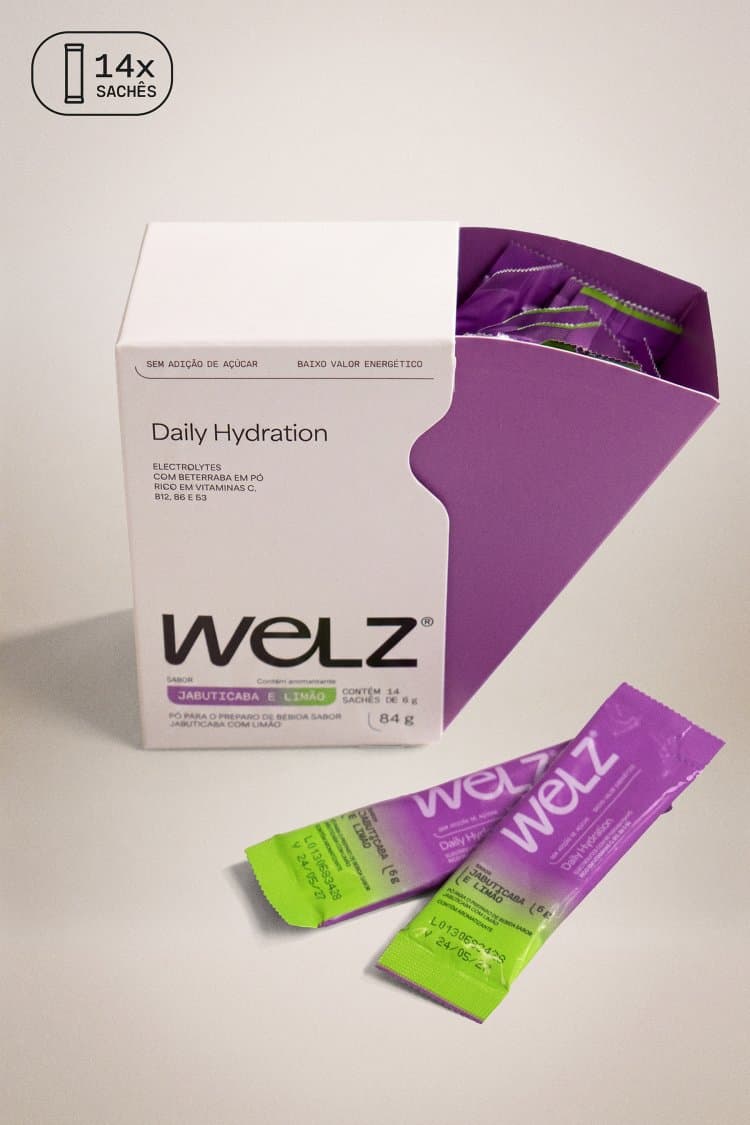 Electrolytes | Daily Hydration é feito para a hidratação diária