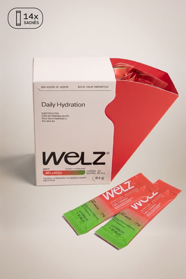 Electrolytes | Daily Hydration é feito para a hidratação diária