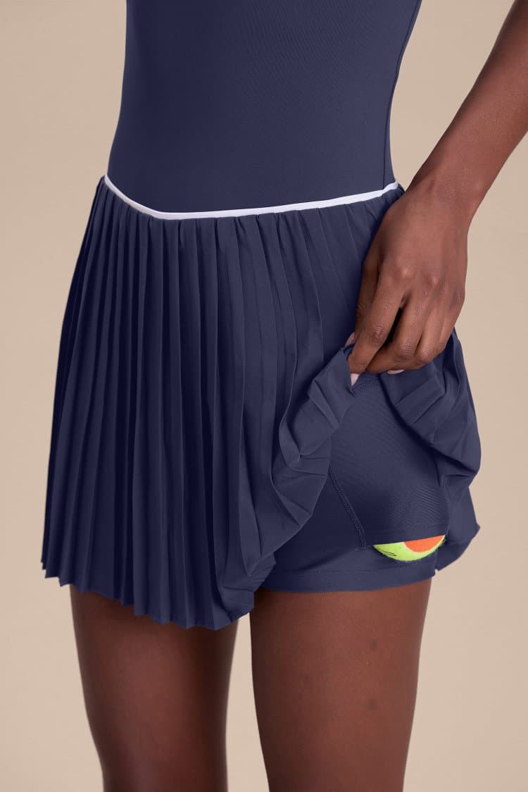 Vestido Drop Shot