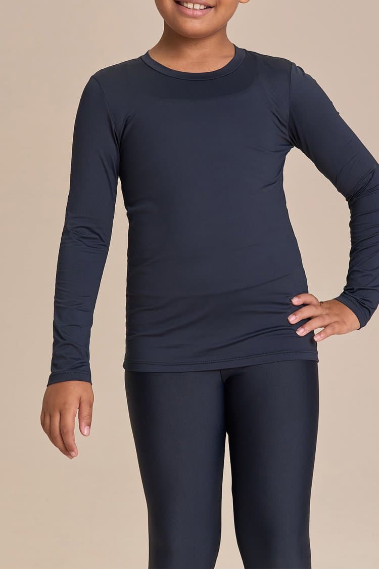 Camiseta ML Thermo Skin® Kids