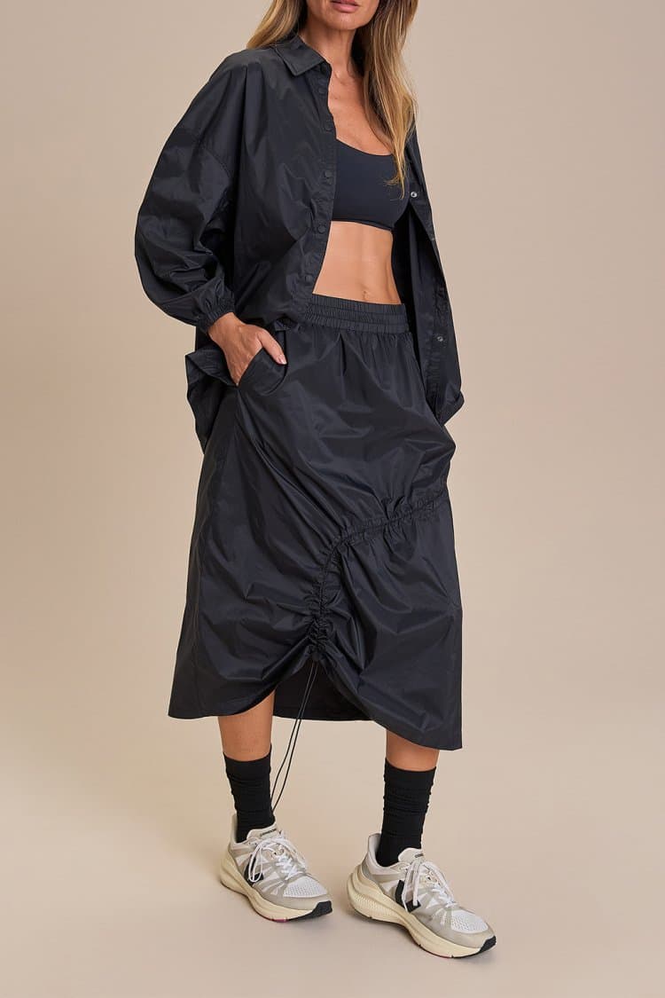 Saia Midi Nylon Light