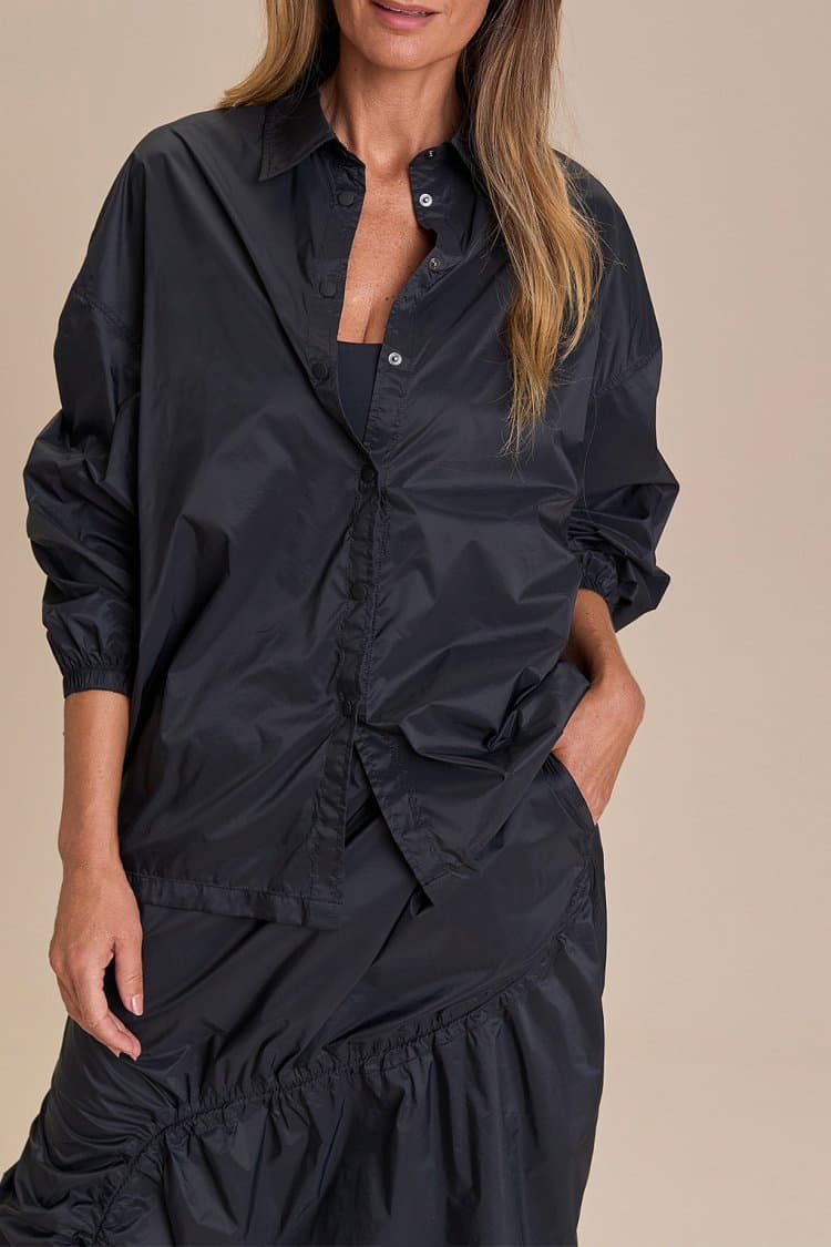 Camisa Ampla Nylon Light
