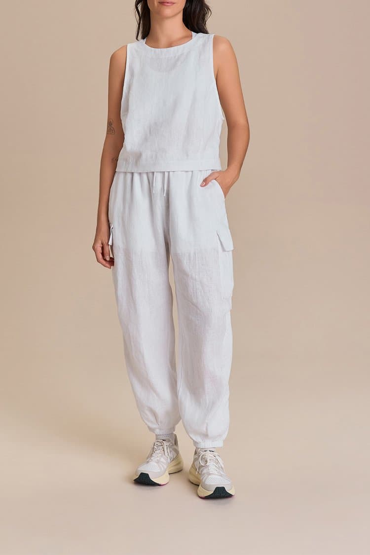 Regata Pure Linen White