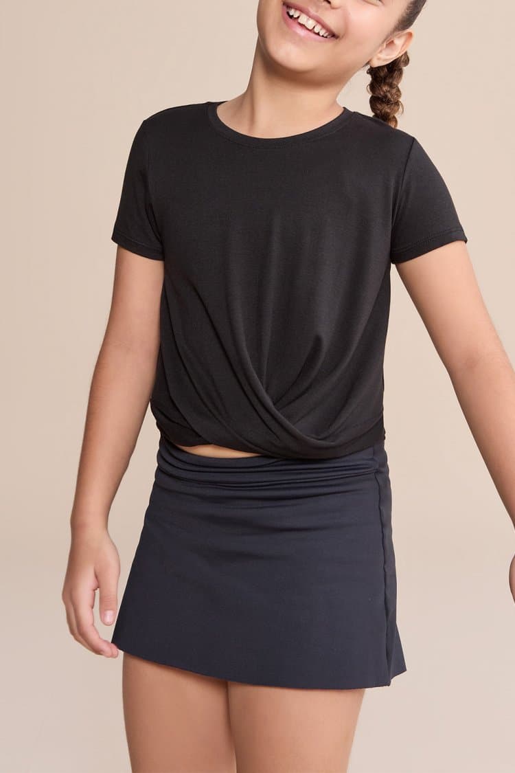 Blusa Twist Front Kids