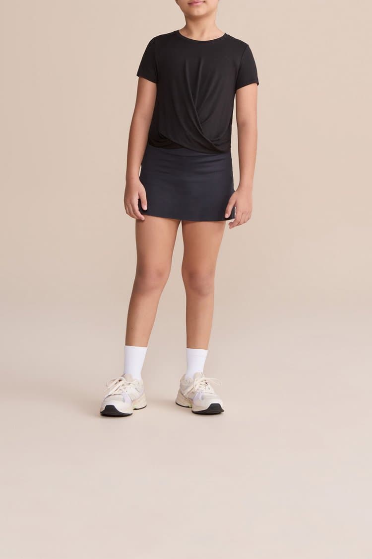 Blusa Twist Front Kids