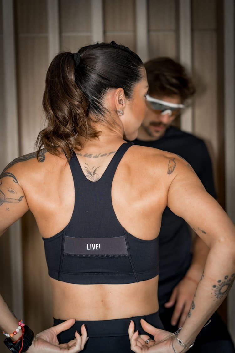 Top Halter UnderFree